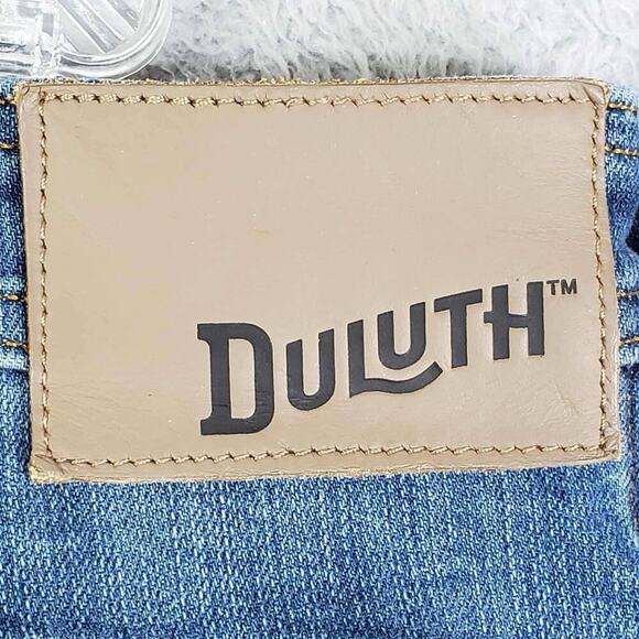Duluth Trading Co Jeans Men’s Size 46x30 Ballroom Double Flex Coolmax - Picture 7 of 11